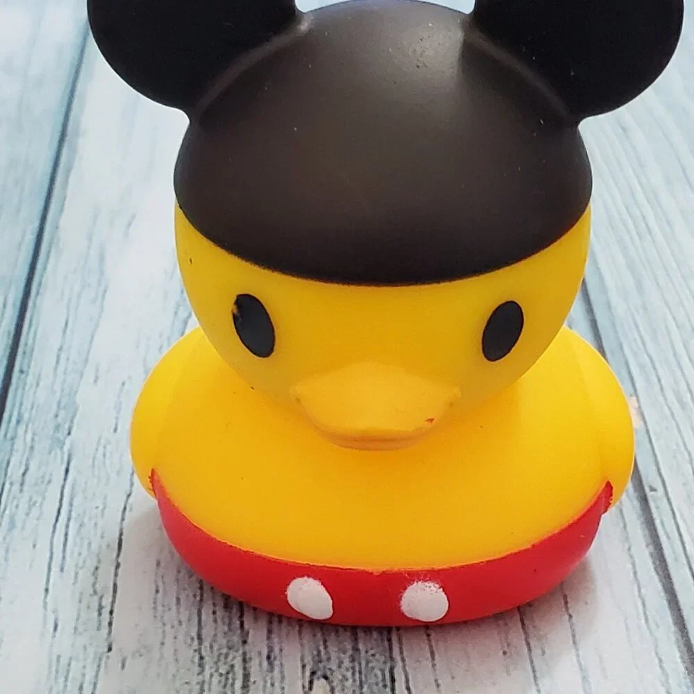 Disney Mini Rubber Ducks Approx. 2.5
